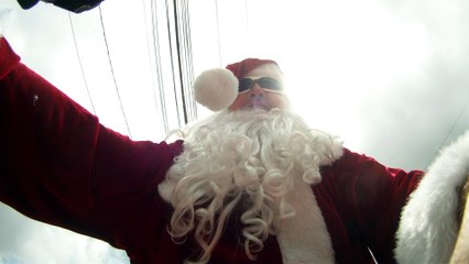 Taubaté, SP, Brasil, Papai Noel biker, Papai Noel Biker, Sexta Biker. Vamos pedalar