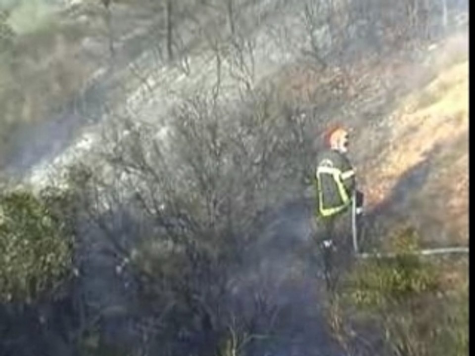 Feu a7 août 2007