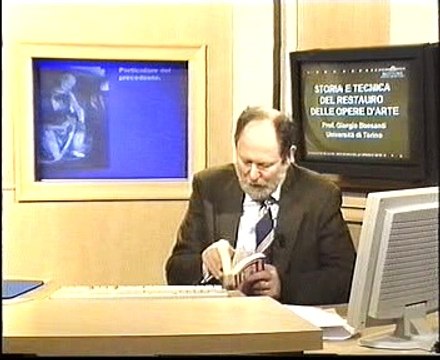 Restauro delle opere d'arte - Lez 12 - Giovanni Secco Suardo e il suo manuale (seconda parte)