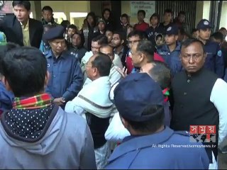 বেলুনে গ্যাস ভরতে গিয়ে সিলিন্ডার বিস্ফোরণ, পুলিশসহ আহত ৫