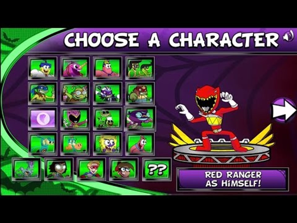 Sieu Nhan Game Play | siêu nhân đỏ đánh nhau với yêu ma quái | red ranger fighting