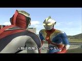 Sieu Nhan Game Play | Ultraman Cosmos đấu với Ultraman Justice | Game Ultraman Figting eluvation 3