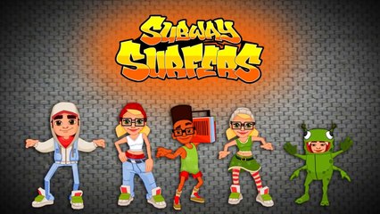 Subway Surfes Cartoon Finger Family | Cartoon Animation Rhyme | Children Rhyme Song HD