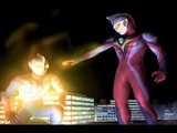 Sieu Nhan Game Play | Ultraman cosmos story select | Game Ultraman figting eluvation 3