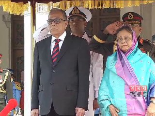 মহান বিজয় দিবসে বঙ্গভবনে রাষ্ট্রপতির সংবর্ধনা