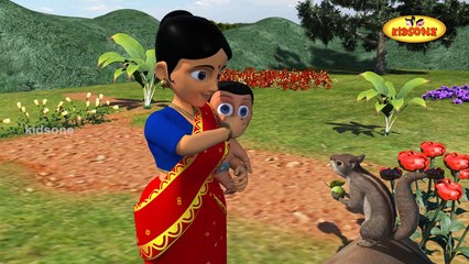 Kaki Kaki Guvvala Kaki | Plus Lots More Telugu Nursery Rhymes | 25 Minutes Compilation from KidsOne