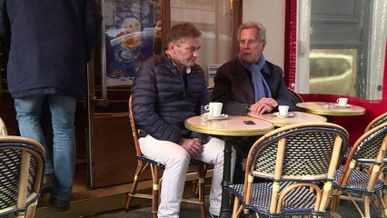 Un an après son livre avec Debré, le SDF est sorti de la rue