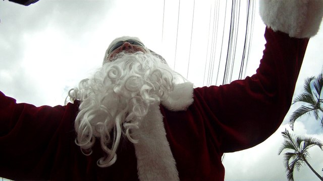 Taubaté, SP, Brasil, Papai Noel biker, Papai Noel Biker, Sexta Biker. Vamos pedalar