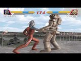 Sieu Nhan Game Play | Game Ultraman finghting eluvation 2 | Ultraman Seven Bảo vệ đài truyền hình
