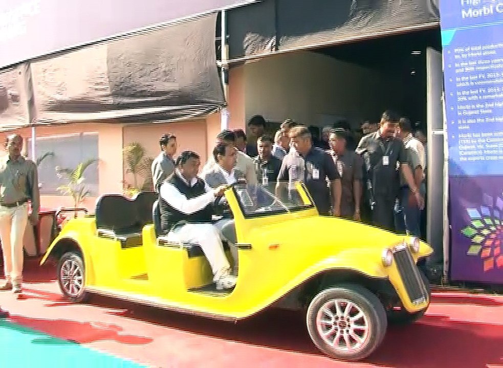 Gujarat CM Rupani inaugurated Vibrant Ceramics Expo and Summit in Ahmedabad