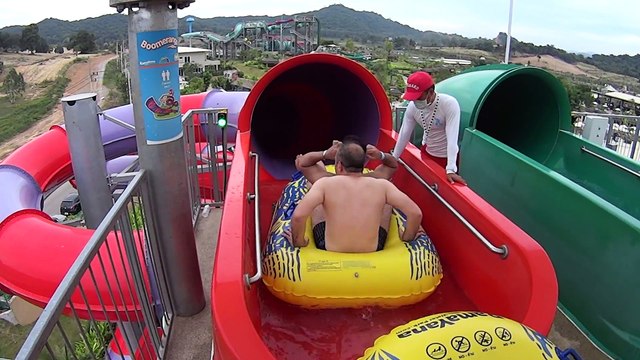Boomerango Water Slide at RamaYana Water Park