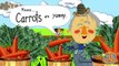Vegetable Song | Carrots Are Yummy | Songs For Kids | Songs For Children | Fun Kids English