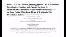 Download MACH 4 Mental Training SystemTM: A Handbook for Athletes, Coaches, and Parents ebook PDF