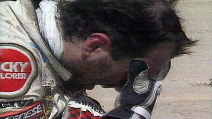 Dakar 1990 : Stéphane Peterhansel en panne d'essence
