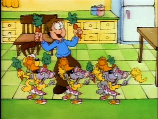 Garfield And Friends - 106 - Change Of Mind  Temp Trouble  The Perfect Match