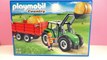 Großer Traktor mit Anhänger 6130 Playmobil Country Unboxing | Deutsch