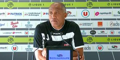 Le point-presse d'Antoine Kombouaré avant EAG-PSG