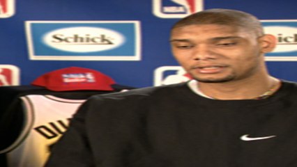 Duncan Rookie Year All-Star Game - PAL