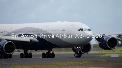 Décollage de Papeete - Tour du Monde en Avion Privé
