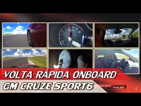 CHEVROLET CRUZE SPORT6 - VOLTA RÁPIDA ONBOARD COM RUBENS BARRICHELLO #84 | ACELERADOS