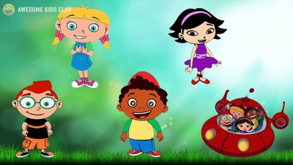 Disney Jrs Little Einsteins Finger Family Song!