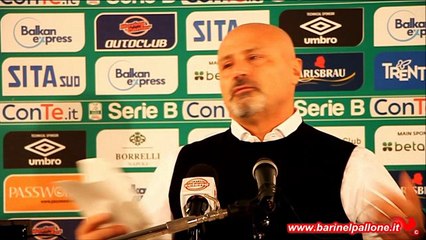 16/12/16 - Colantuono: “Per l’Avellino farò scelte oculate. Modulo? Può succedere..."