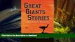 Pre Order Great Giants Stories Every Young Fan Should Know On Book