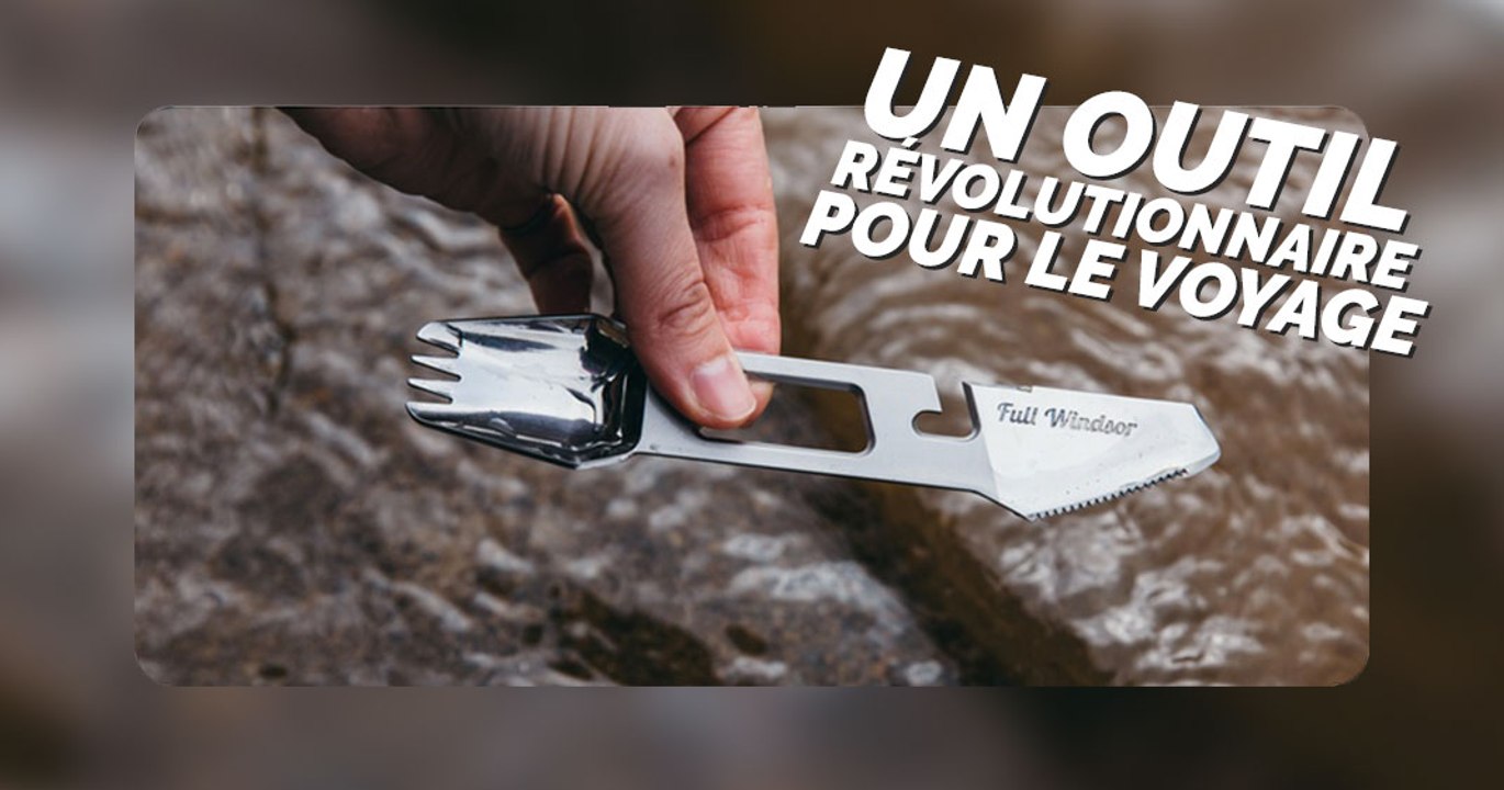 Cet objet étonnant remplace 10 outils différents... et il tient dans votre main !