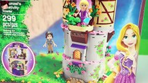 LEGO de Princesas Disney Rapunzel - Torre creativa - Legos Para niña en Español