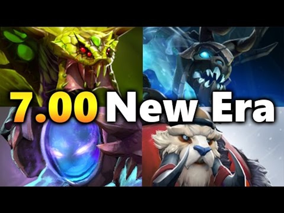 CDEC vs EHOME DPL Dota 2 7.00 New Era - All 25 LVL! - Imba Late Game