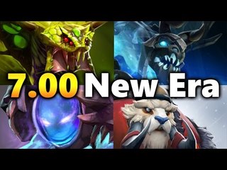 CDEC vs EHOME DPL Dota 2 7.00 New Era - All 25 LVL! - Imba Late Game
