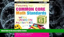 Pre Order Teaching the Common Core Math Standards with Hands-On Activities, Grades K-2