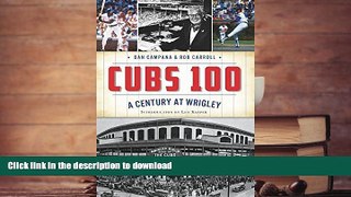 Hardcover Cubs 100