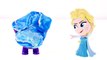 PLAY DOH Stop Motion Surprise Eggs Disney Elsa Frozen Domo-Kun Toy Animation by DCTC
