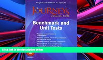 Audiobook Journeys: Common Core Benchmark Tests and Unit Tests Consumable Grade 3 HOUGHTON MIFFLIN
