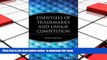 PDF [DOWNLOAD] Essentials of Trademarks and Unfair Competition (Essentials Series) [DOWNLOAD]