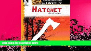 Pre Order Hatchet: An Instructional Guide for Literature (Great Works) Suzanne Barchers mp3