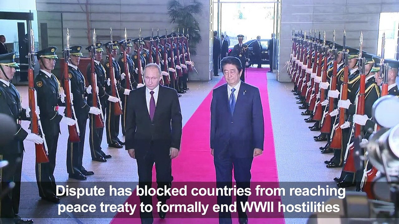 Putin, Abe signal no resolution on island dispute