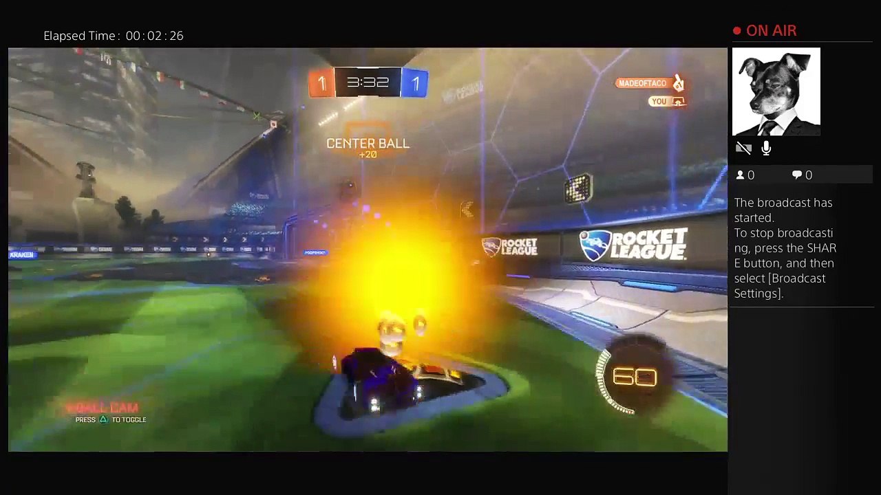 driiveby's Live PS4 Broadcast (2)