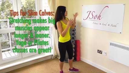 5 Best Calf Slimming Exercises (Not Bulky!)