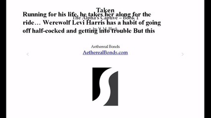 Download Taken: The Alpha's Captive BBW/Werewolf Romance #1 ebook PDF