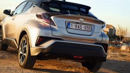 سيارة تويوتا C-HR | عالم السرعة