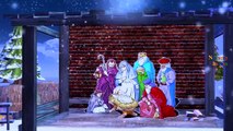 Jingle Bells Song For Children Santa Claus Cartoon | Silent Night Holy Night Song for Babies Rhymes