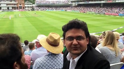 "Go Nawaz Go" Chants In Australia During Pakistan vs Australia Test Match