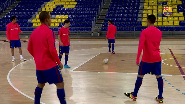 Declaracions d’Andreu Plaza i Paco Sedano prèvies a l’INTER MOVISTAR