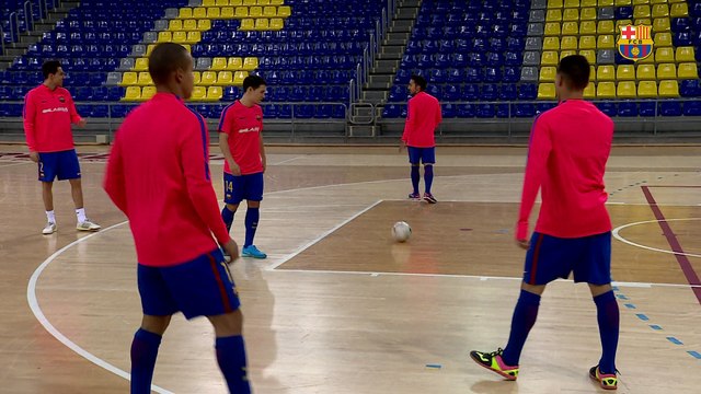 Declaraciones de Andreu Plaza y Paco Sedano previas al INTER MOVISTAR