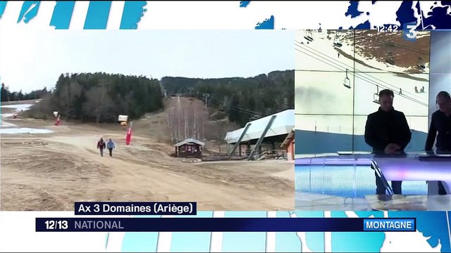 Ax 3 Domaines : une petite ouverture à cause du manque de neige