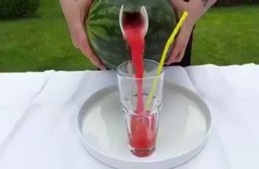 Best Trick For Fresh Water Melon Juice