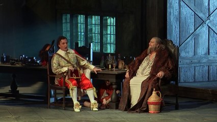 Falstaff. Atto secondo. Parte prima.