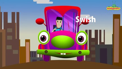 The Wheels On The Bus - Popular Nursery Rhymes Collection I Children Songs